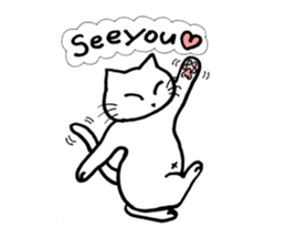 ANNYA cat healing! sticker #2875130