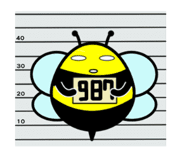 Honey Bee 2 sticker #2875611