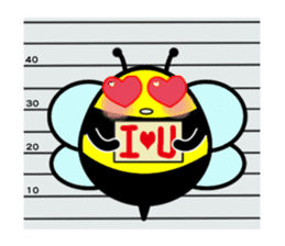 Honey Bee 2 sticker #2875612