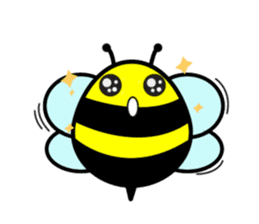 Honey Bee 2 sticker #2875613