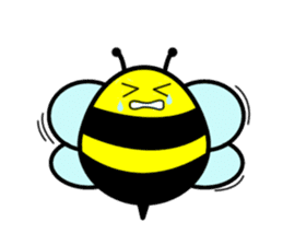 Honey Bee 2 sticker #2875615