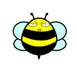 Honey Bee 2 sticker #2875616