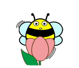 Honey Bee 2 sticker #2875617