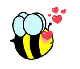 Honey Bee 2 sticker #2875618