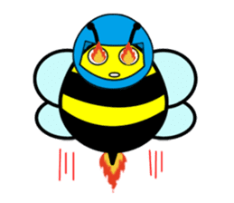 Honey Bee 2 sticker #2875619