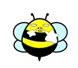 Honey Bee 2 sticker #2875620