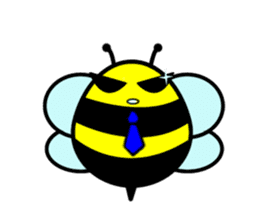 Honey Bee 2 sticker #2875621