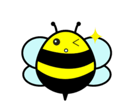 Honey Bee 2 sticker #2875623