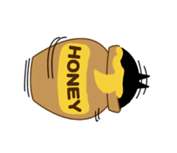 Honey Bee 2 sticker #2875628