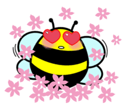 Honey Bee 2 sticker #2875634
