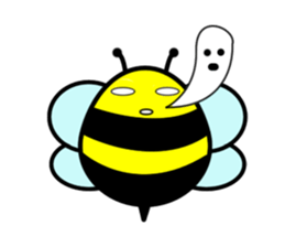 Honey Bee 2 sticker #2875635
