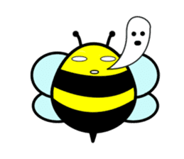 Honey Bee 2 sticker #2875635