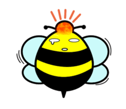 Honey Bee 2 sticker #2875638