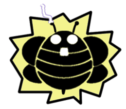 Honey Bee 2 sticker #2875639