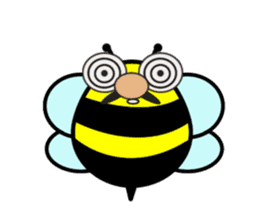 Honey Bee 2 sticker #2875640