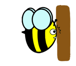 Honey Bee 2 sticker #2875642