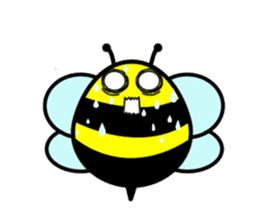 Honey Bee 2 sticker #2875643
