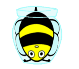 Honey Bee 2 sticker #2875646