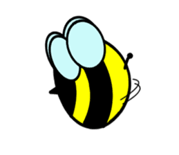 Honey Bee 2 sticker #2875647