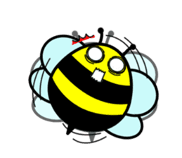 Honey Bee 2 sticker #2875649