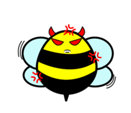 Honey Bee 2 sticker #2875650