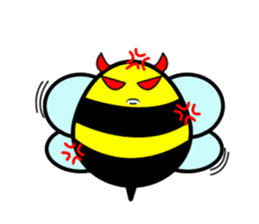 Honey Bee 2 sticker #2875650