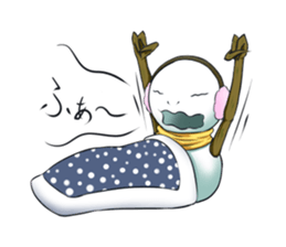 Snowman's sticker sticker #2875812