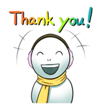 Snowman's sticker sticker #2875821