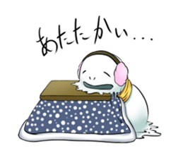 Snowman's sticker sticker #2875831