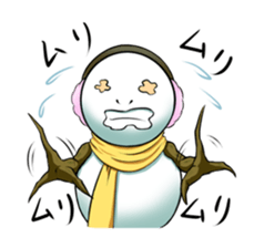 Snowman's sticker sticker #2875836