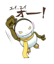 Snowman's sticker sticker #2875841