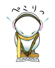 Snowman's sticker sticker #2875842