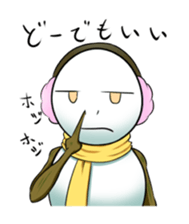 Snowman's sticker sticker #2875845