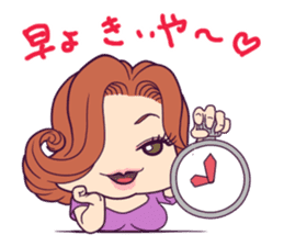 Go!Go! GIRL OBATAN sticker #2875995