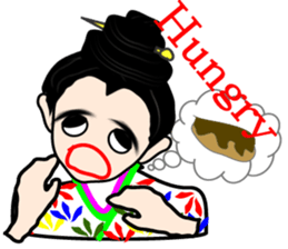 Daughter of Okinawa "nabiy" sticker #2876013