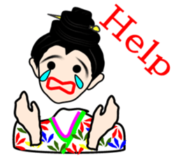 Daughter of Okinawa "nabiy" sticker #2876016