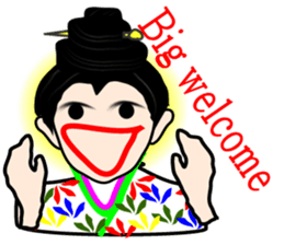 Daughter of Okinawa "nabiy" sticker #2876017