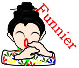 Daughter of Okinawa "nabiy" sticker #2876020