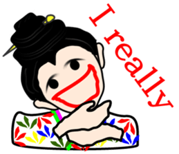 Daughter of Okinawa "nabiy" sticker #2876024