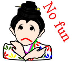 Daughter of Okinawa "nabiy" sticker #2876027