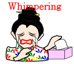 Daughter of Okinawa "nabiy" sticker #2876029