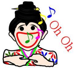 Daughter of Okinawa "nabiy" sticker #2876033