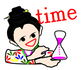 Daughter of Okinawa "nabiy" sticker #2876034