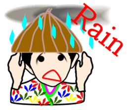 Daughter of Okinawa "nabiy" sticker #2876035