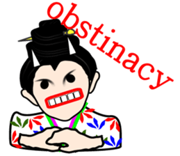 Daughter of Okinawa "nabiy" sticker #2876036