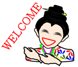 Daughter of Okinawa "nabiy" sticker #2876039