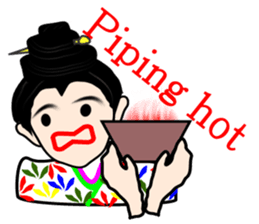 Daughter of Okinawa "nabiy" sticker #2876041