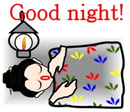 Daughter of Okinawa "nabiy" sticker #2876044