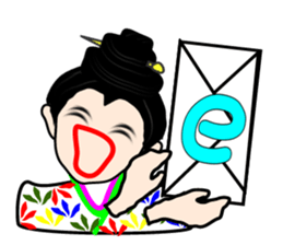 Daughter of Okinawa "nabiy" sticker #2876046