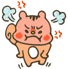 Funny animals Sticker!! sticker #2876076